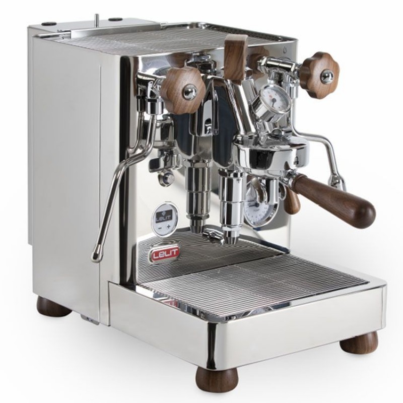 Lelit Bianca PL162T dvoubojlerový dvouokruhový dual boiler espresso kávovar s profilací tlaku